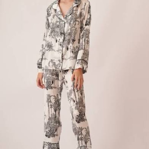 LOBO ROSA Set blouse and pants - Picture 4 of 5